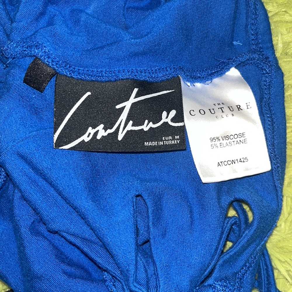 Couture Club Tie Back Tank Top - Picture 4 of 4